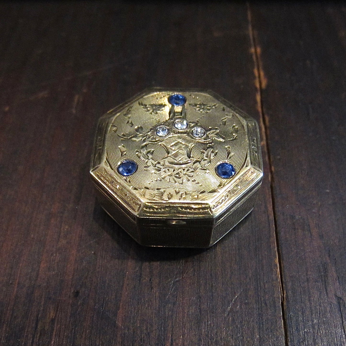 Tiffany Pill Box