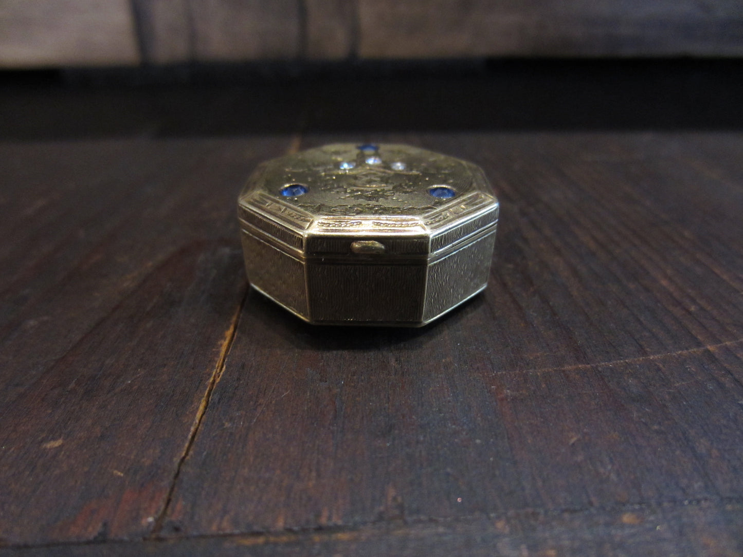 Tiffany Pill Box