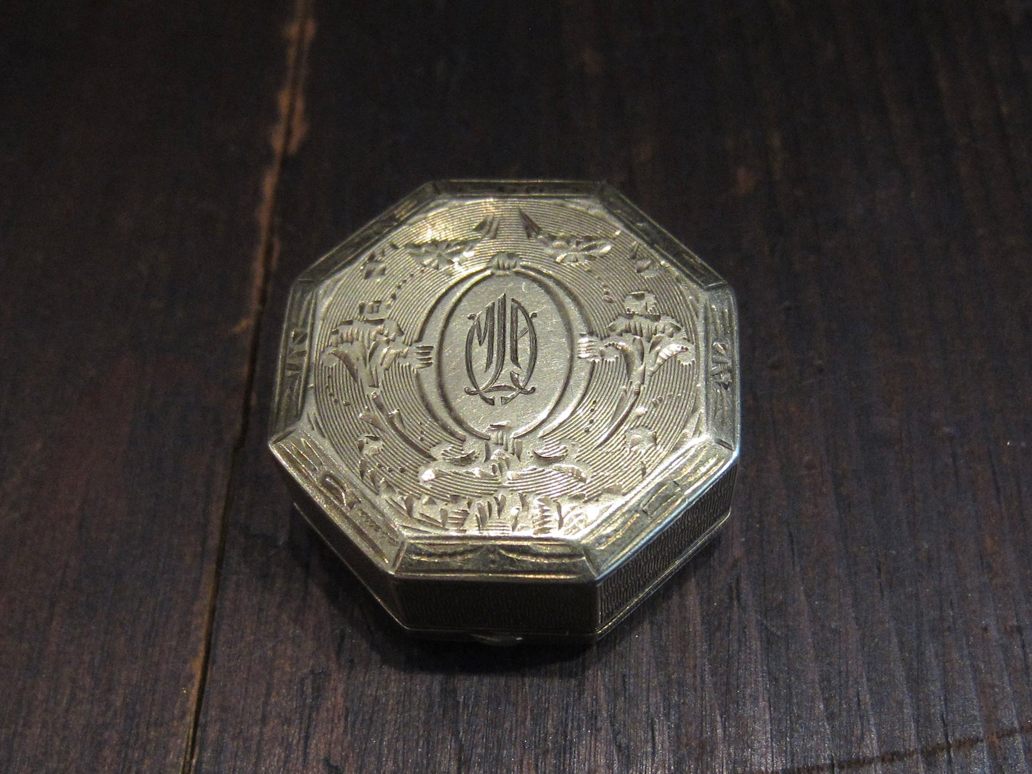 Tiffany Pill Box