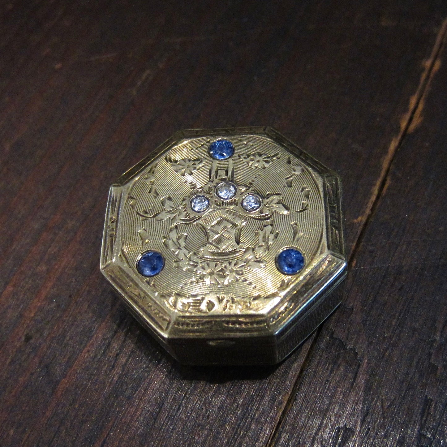 Tiffany Pill Box