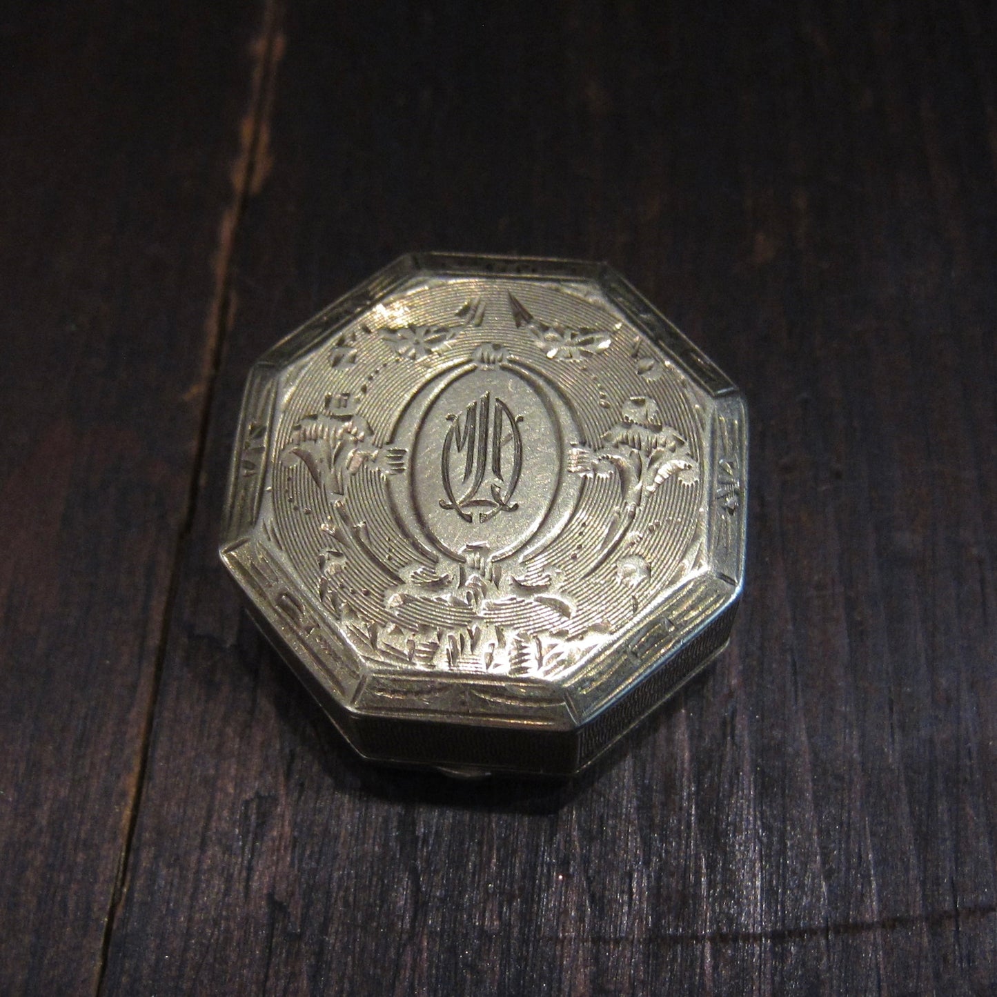 Tiffany Pill Box