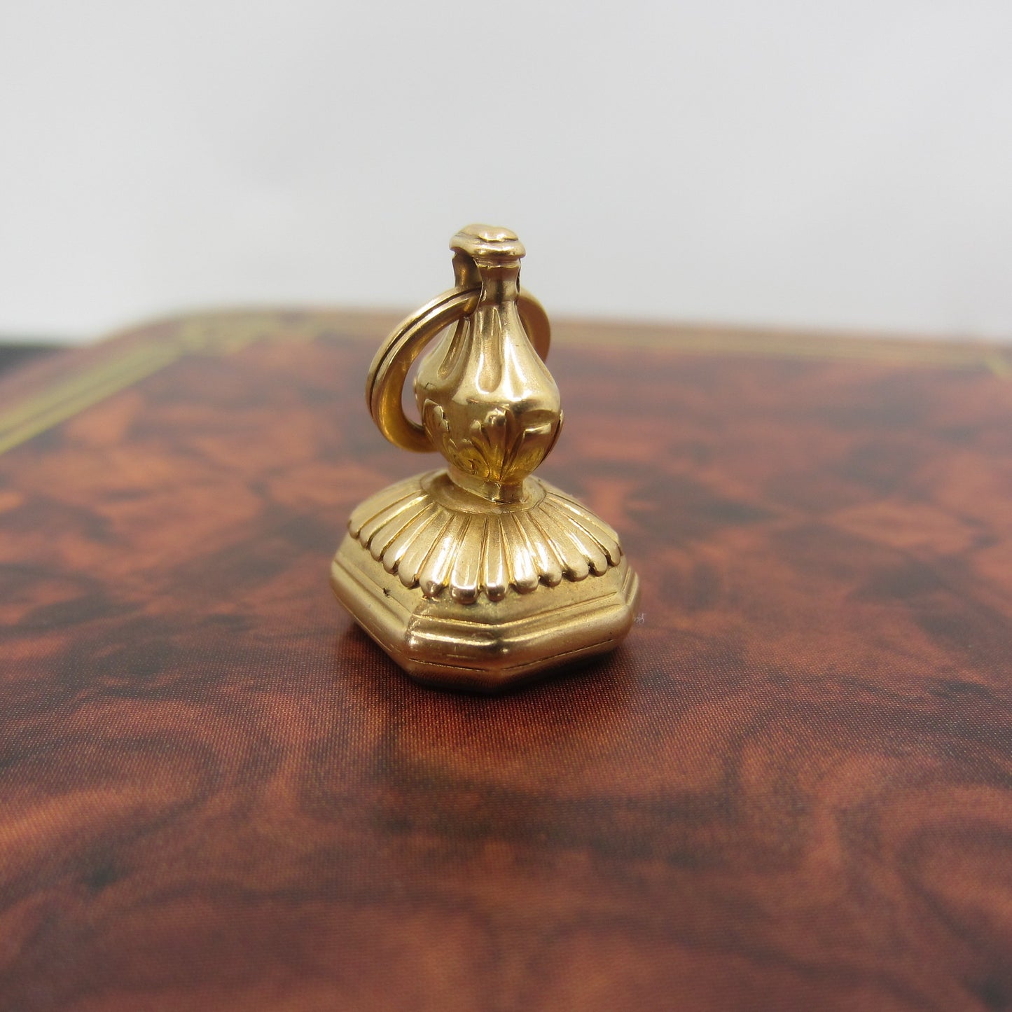 Victorian Seal Fob 22k c. 1850