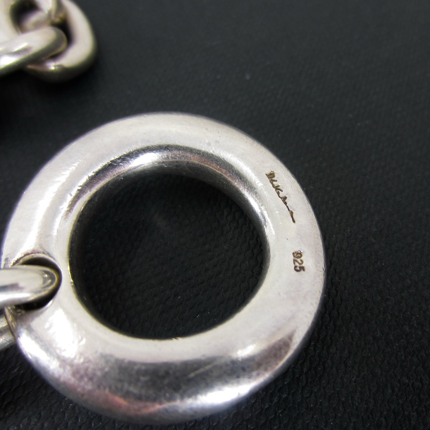 Vintage Robert Lee Morris Toggle Bracelet Sterling c. 1980