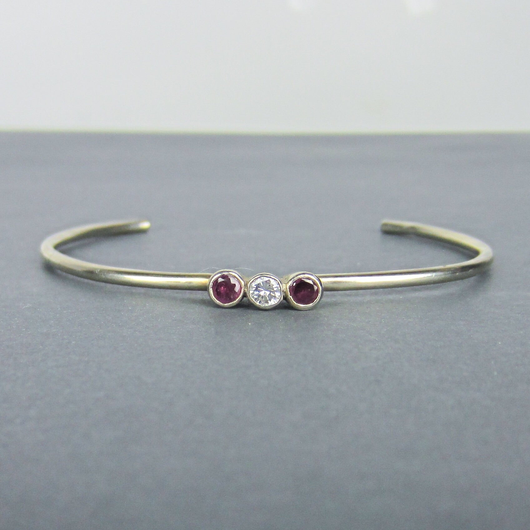 Vintage on sale ruby bracelet