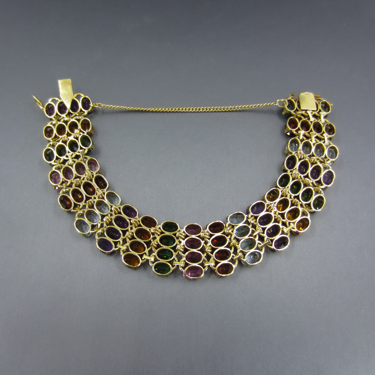 Vintage H. Stern Rainbow Bracelet 18k c. 1990