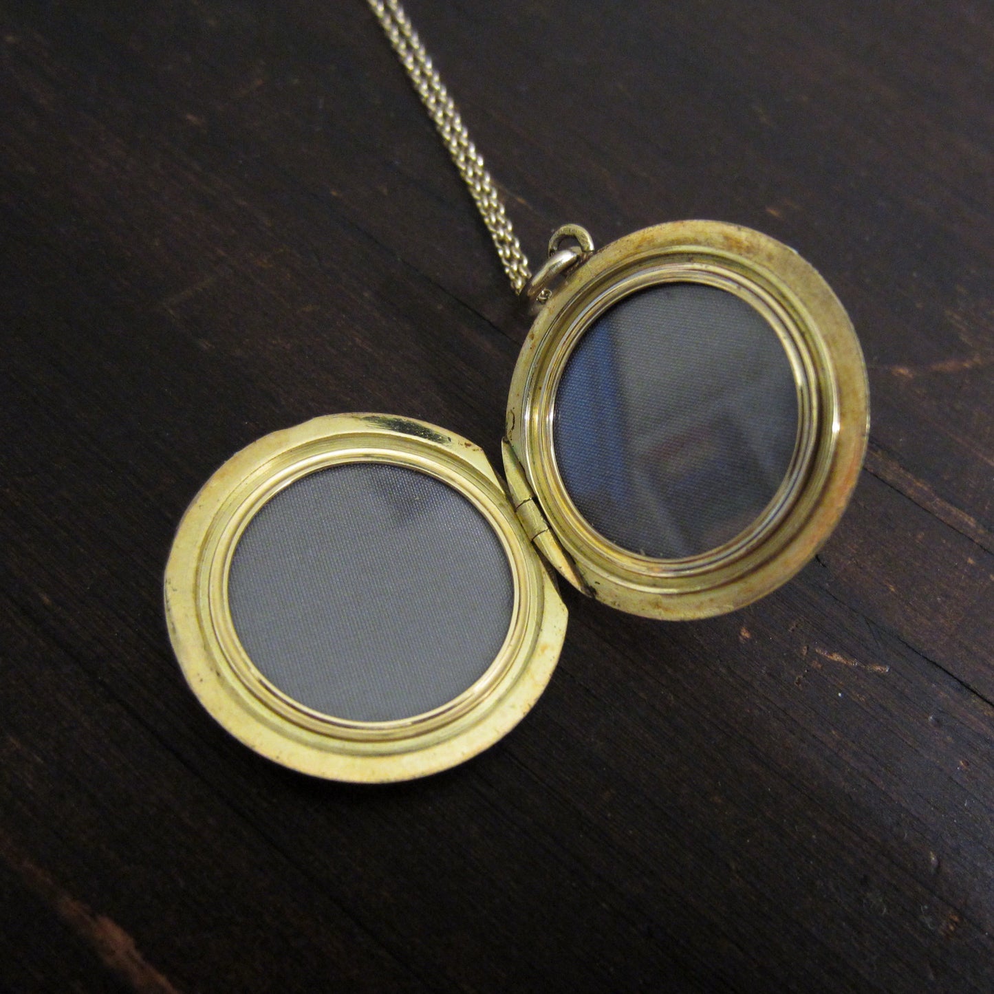 Belle Époque French Guilloche Enamel and Diamond Locket Platinum/18k c. 1910