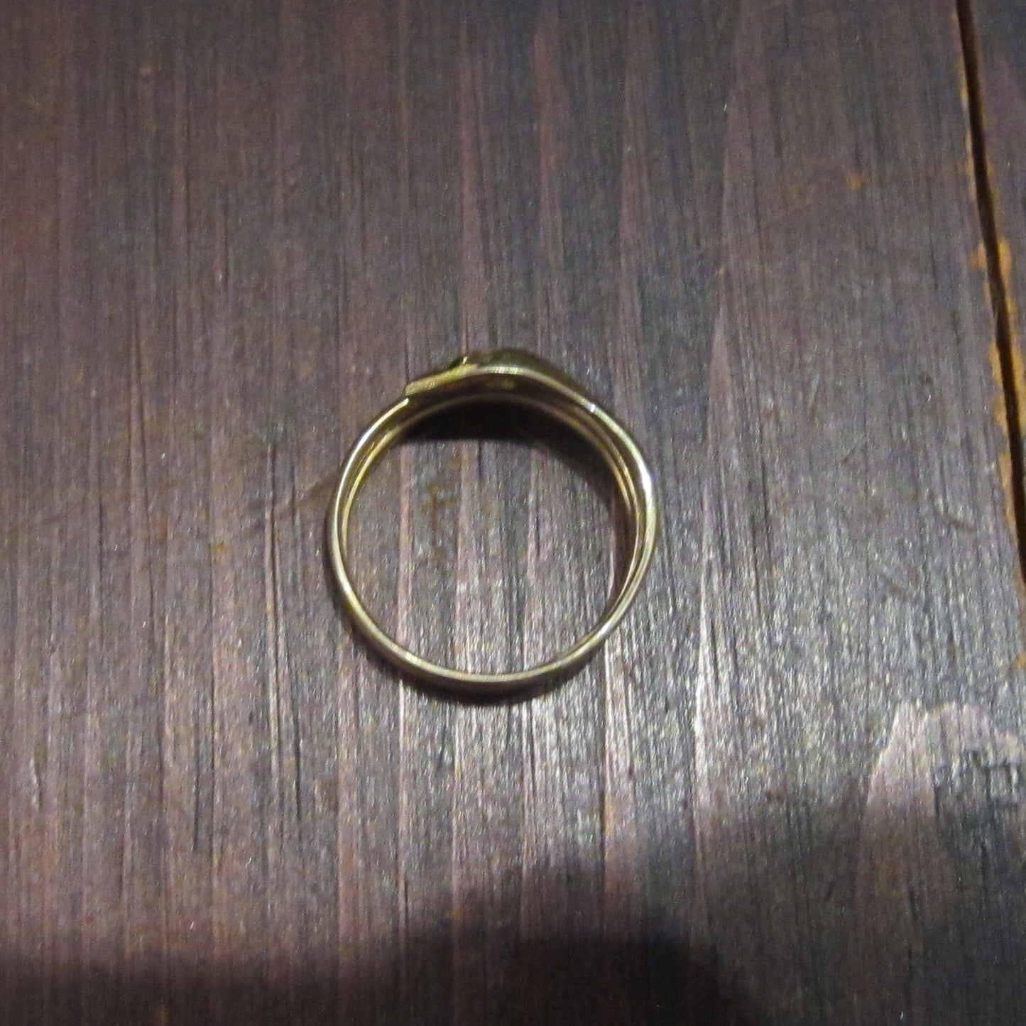 Victorian Old Mine Diamond Snake Ring 14k c. 1890, size 10