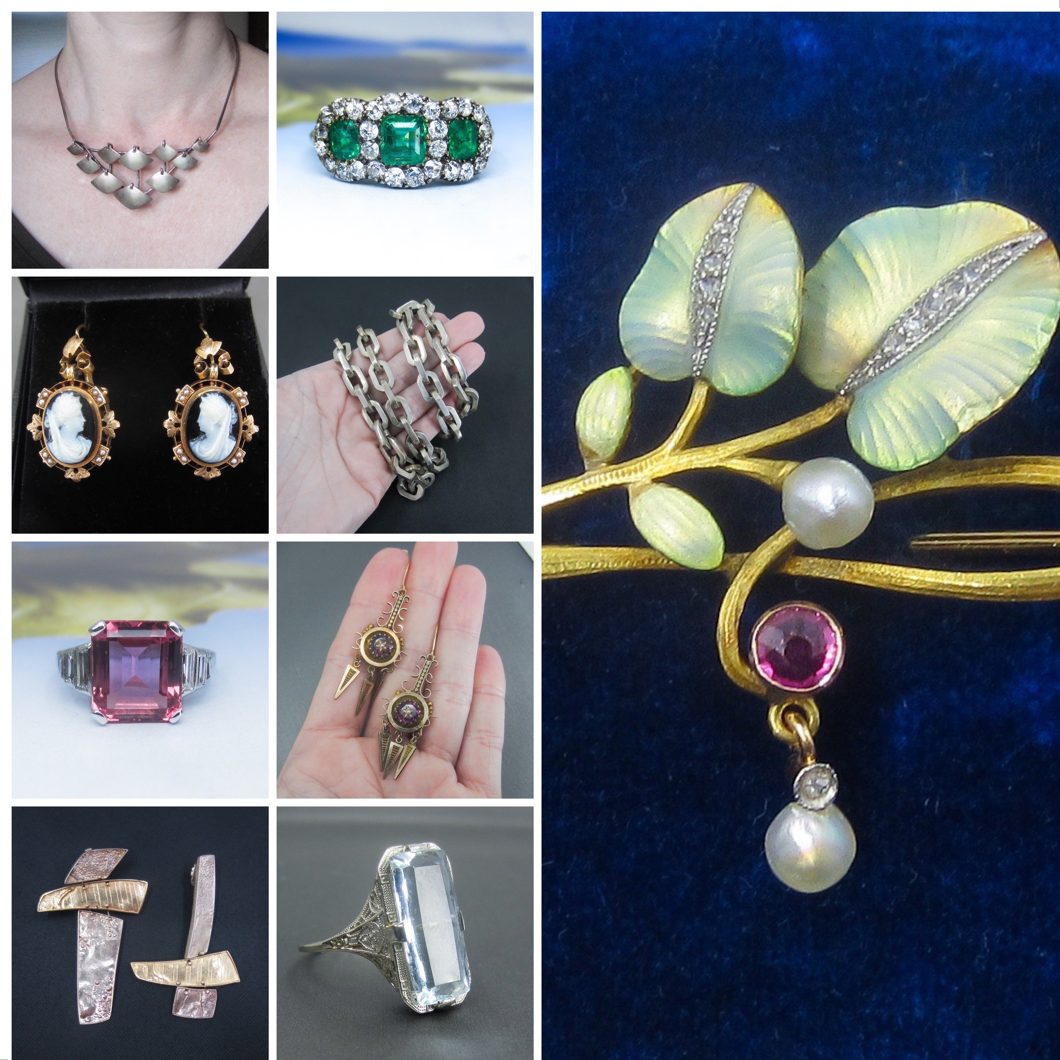 Bavier Brook Antique & Vintage Jewelry