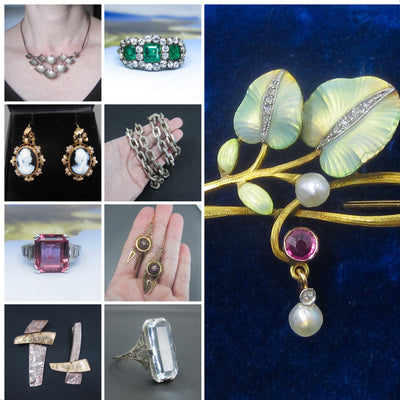 Bavier Brook Antique & Vintage Jewelry