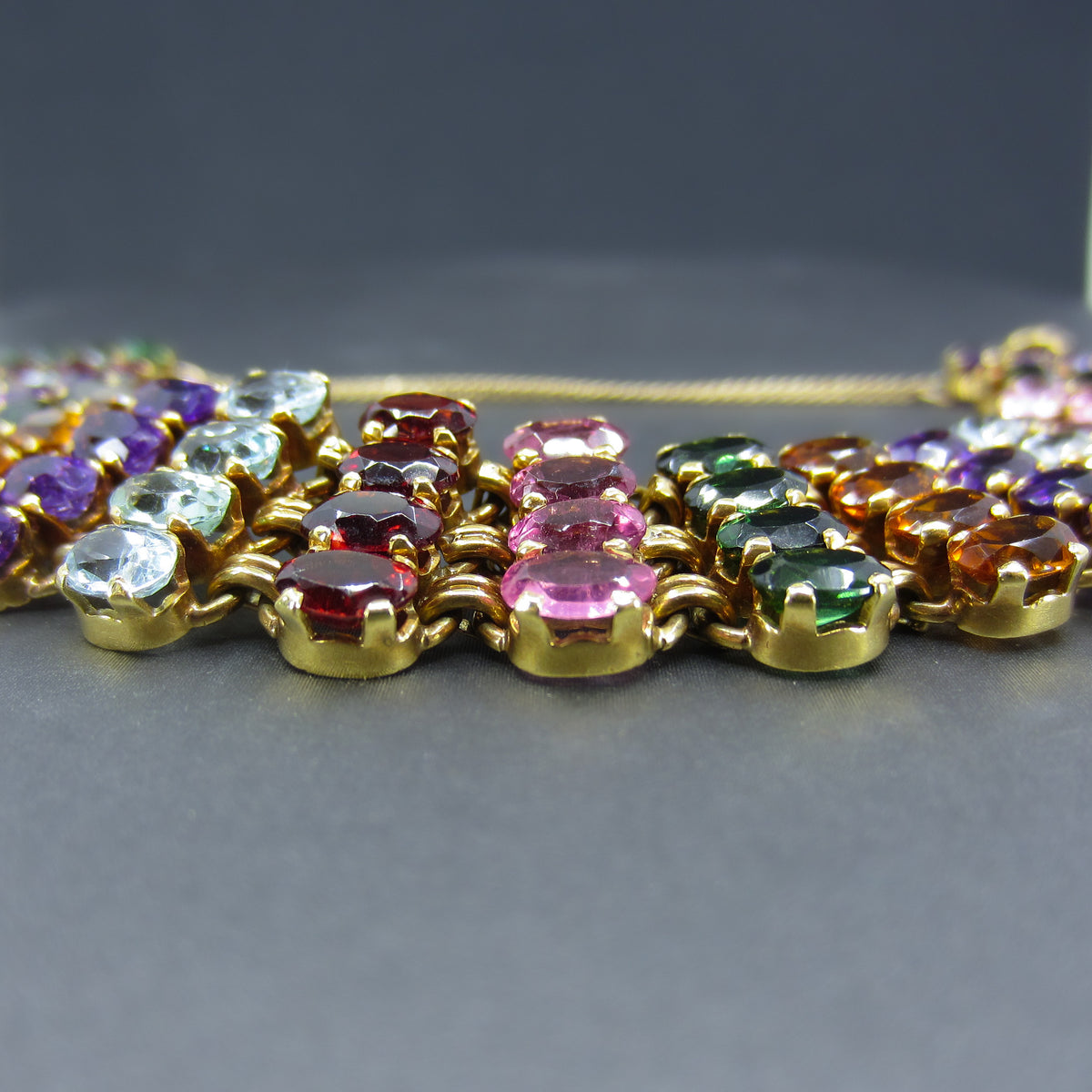 Vintage H. Stern Rainbow Bracelet 18k c. 1990
