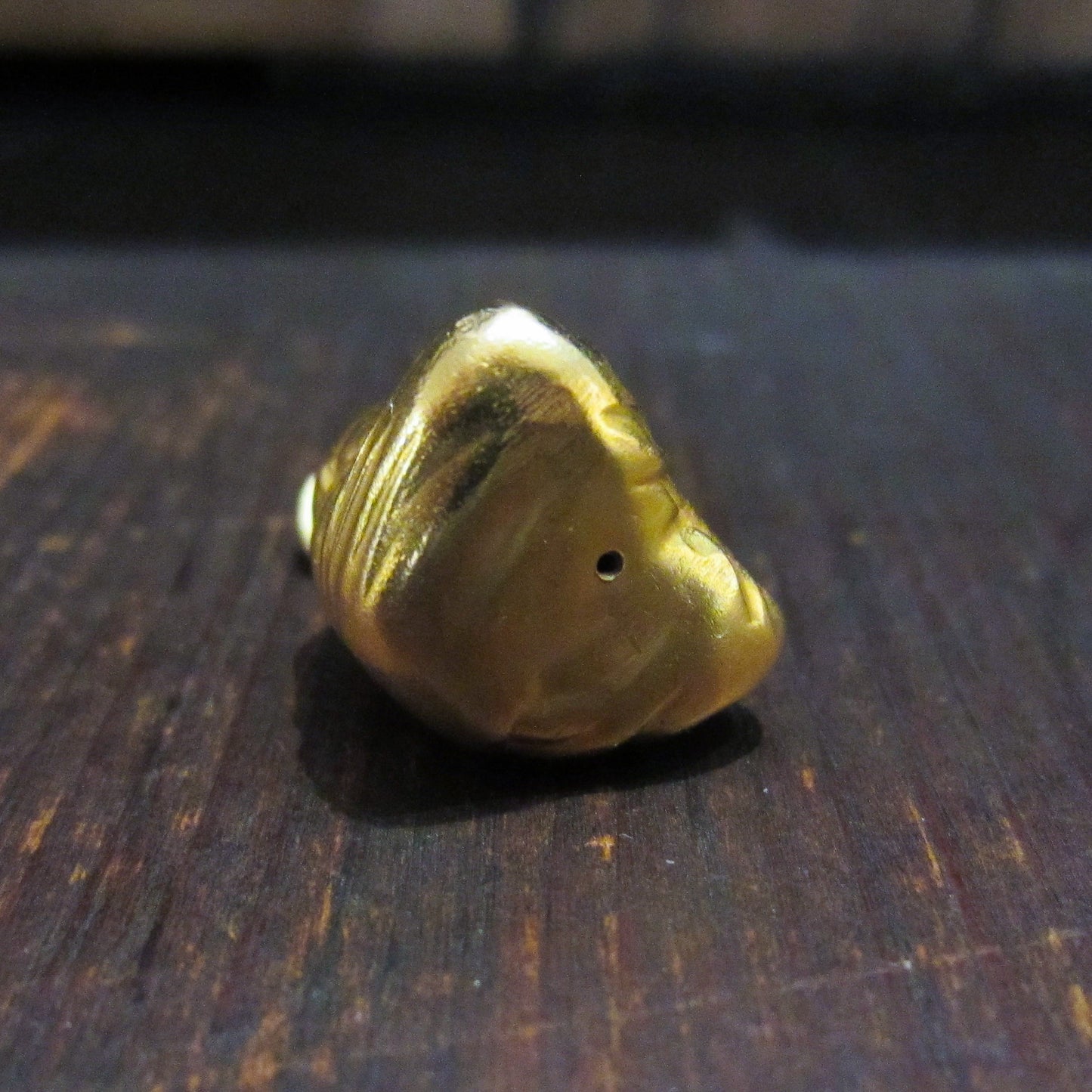 Vintage Buddha Charm 18k