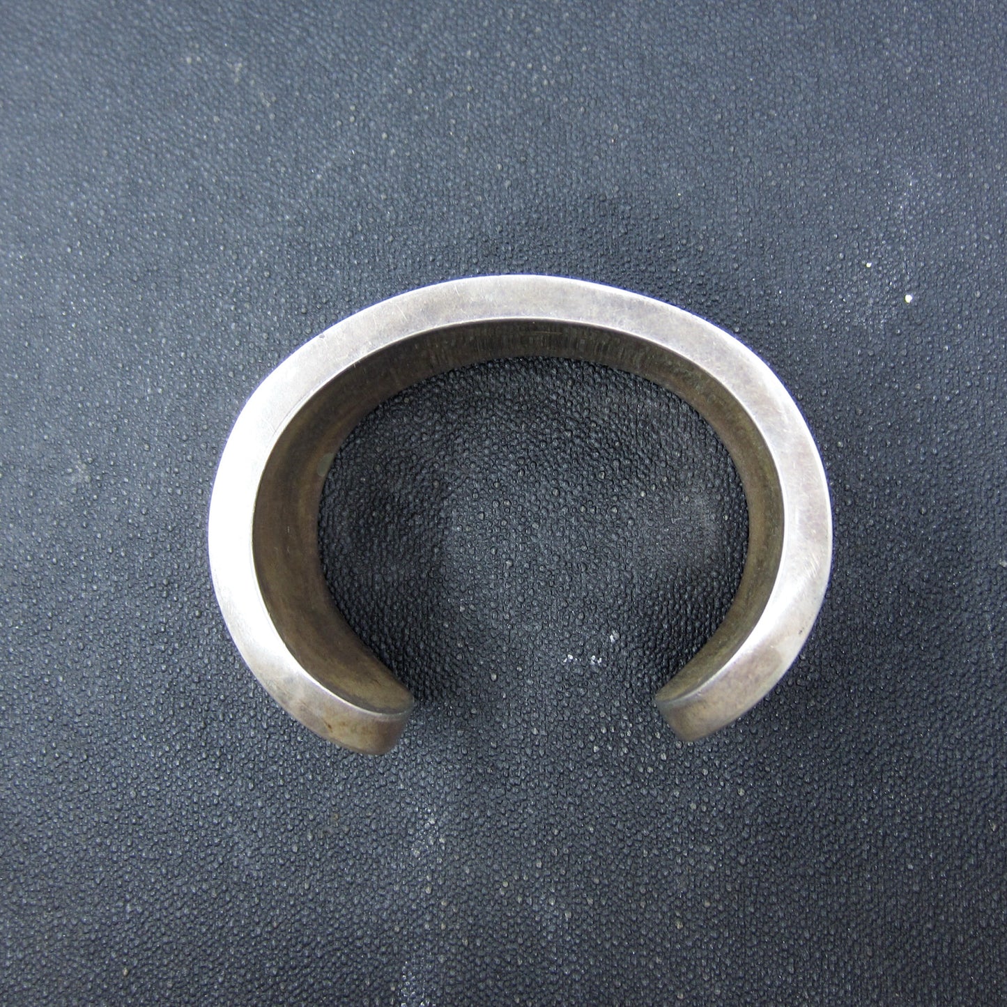 Huge Vintage Lapis Cuff Sterling, Mexico c. 1970