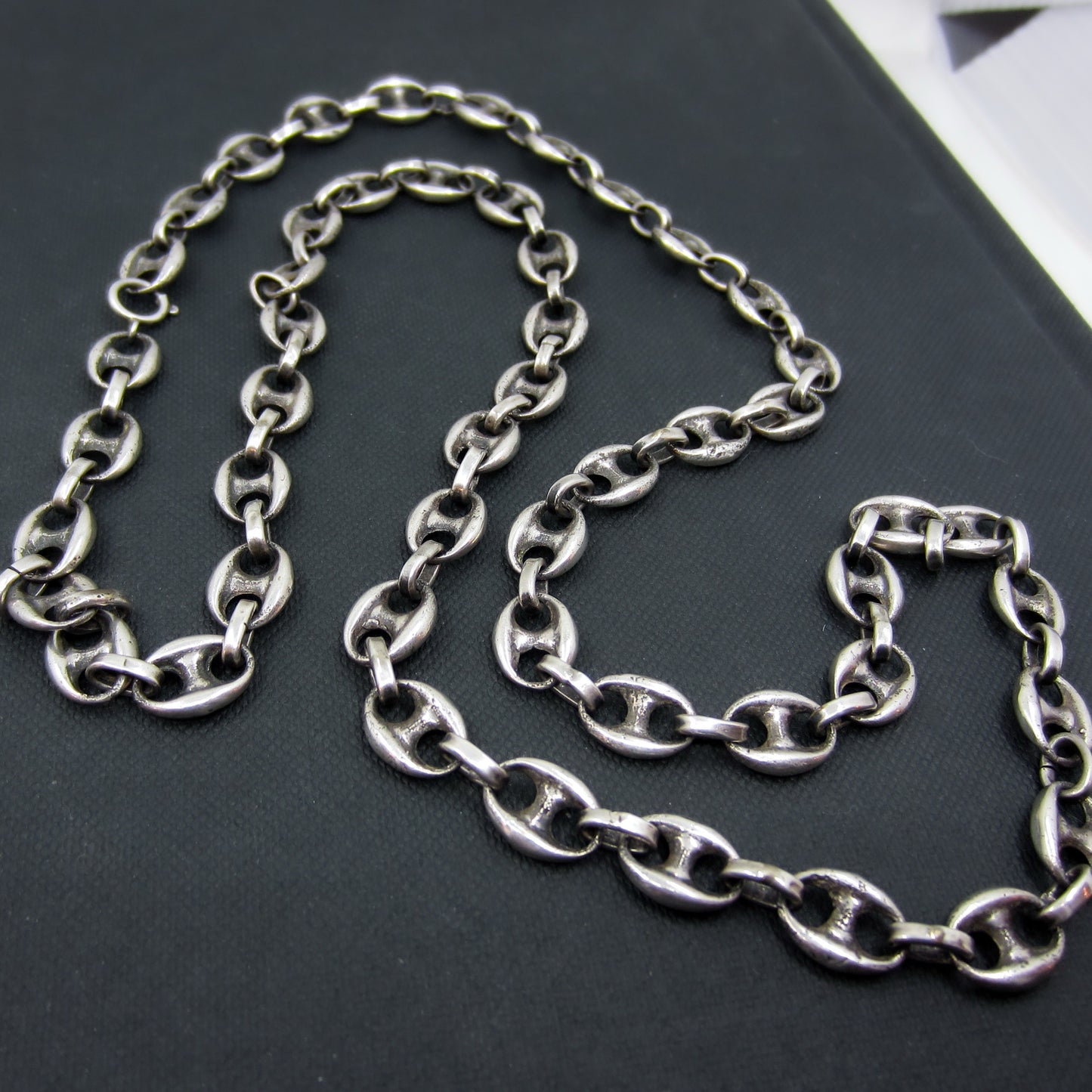 Vintage Mariner Link Chain Sterling c. 1970