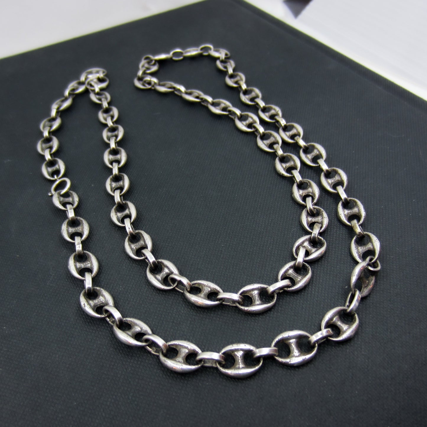 Vintage Mariner Link Chain Sterling c. 1970