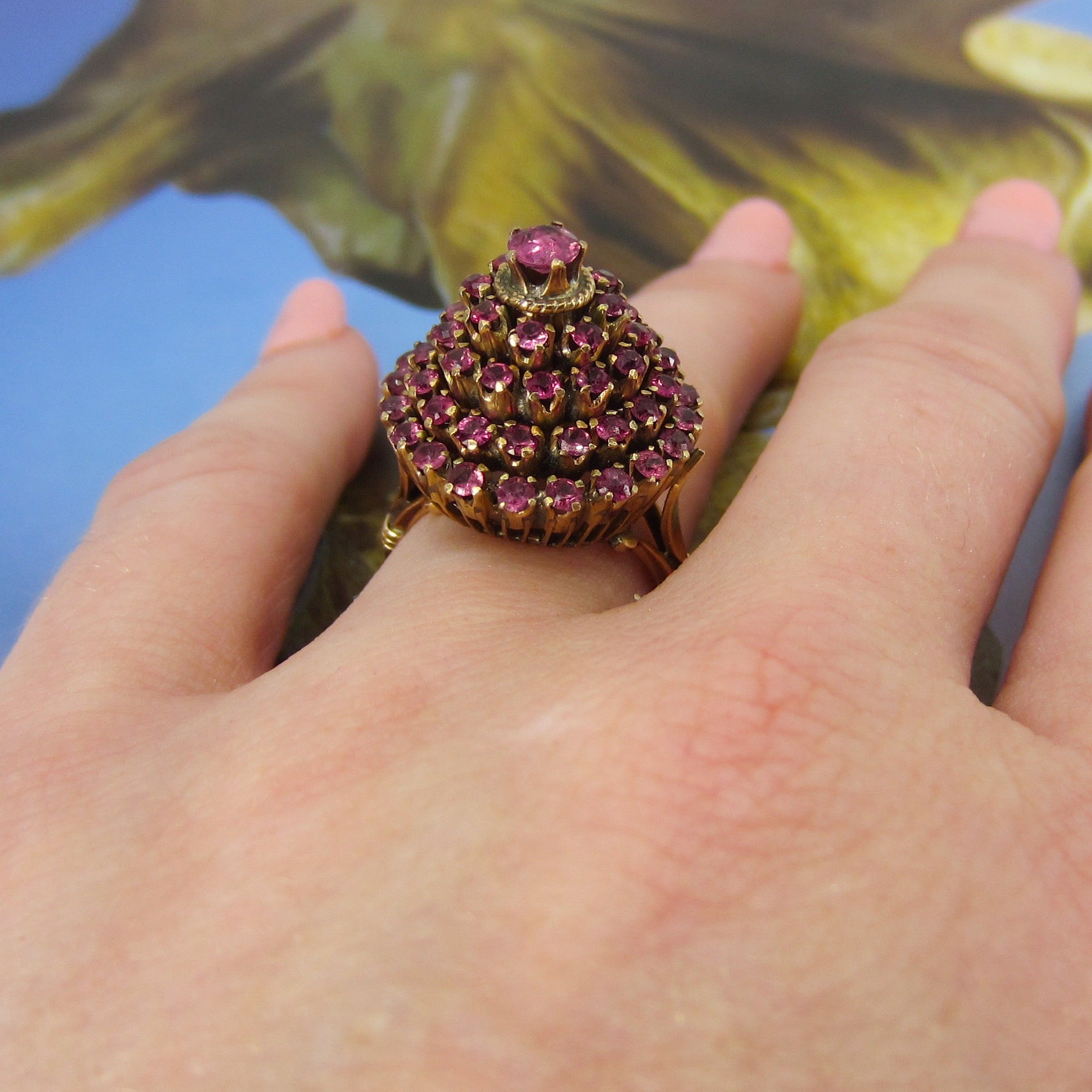 Vintage deals princess ring