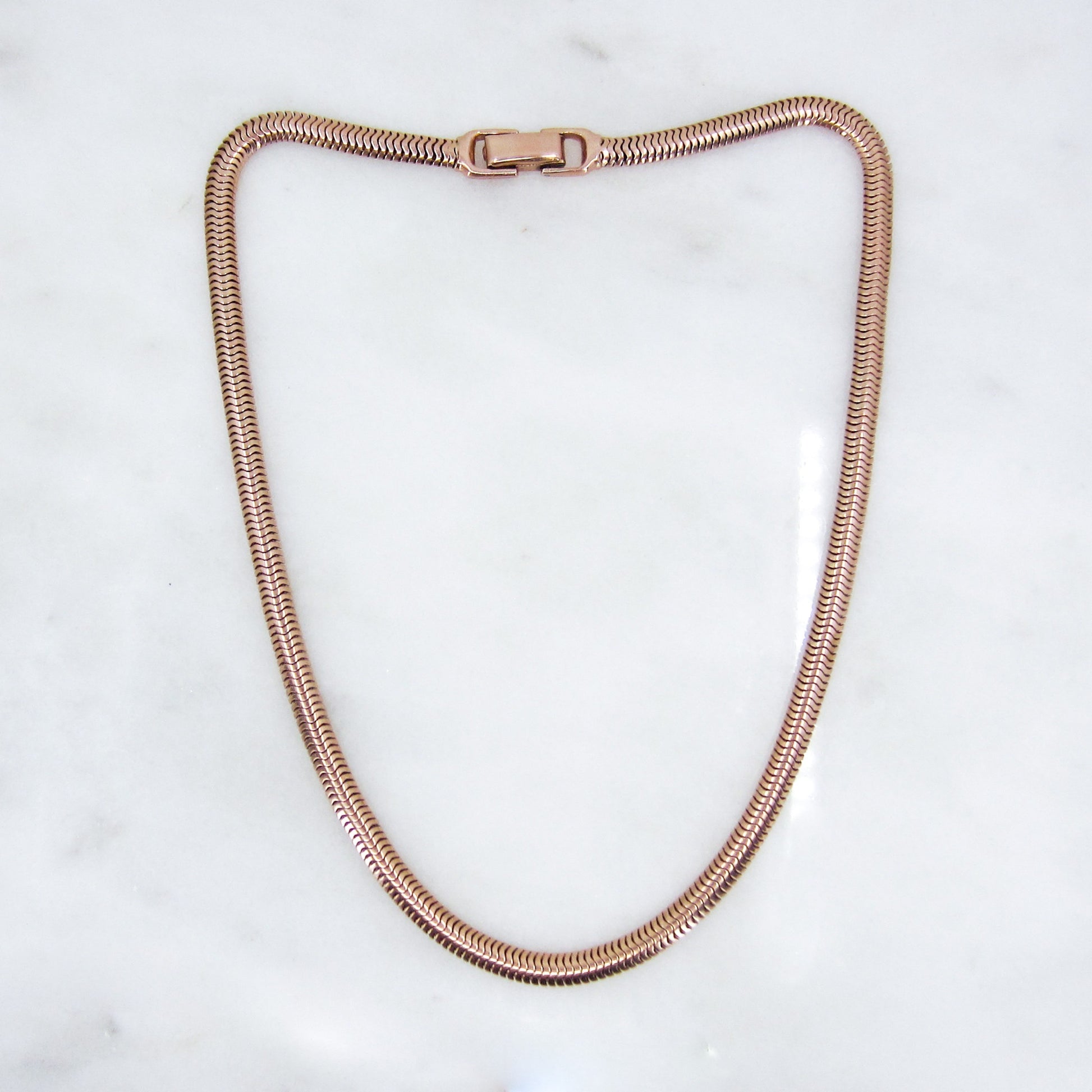 Snake Chain Necklace – ALV Jewels