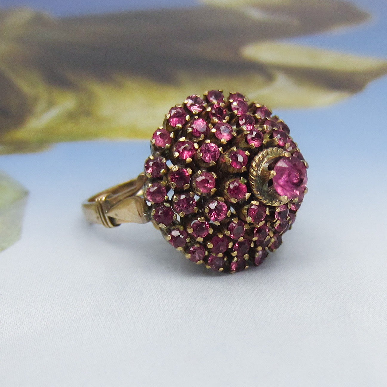 Antique hot sale princess ring