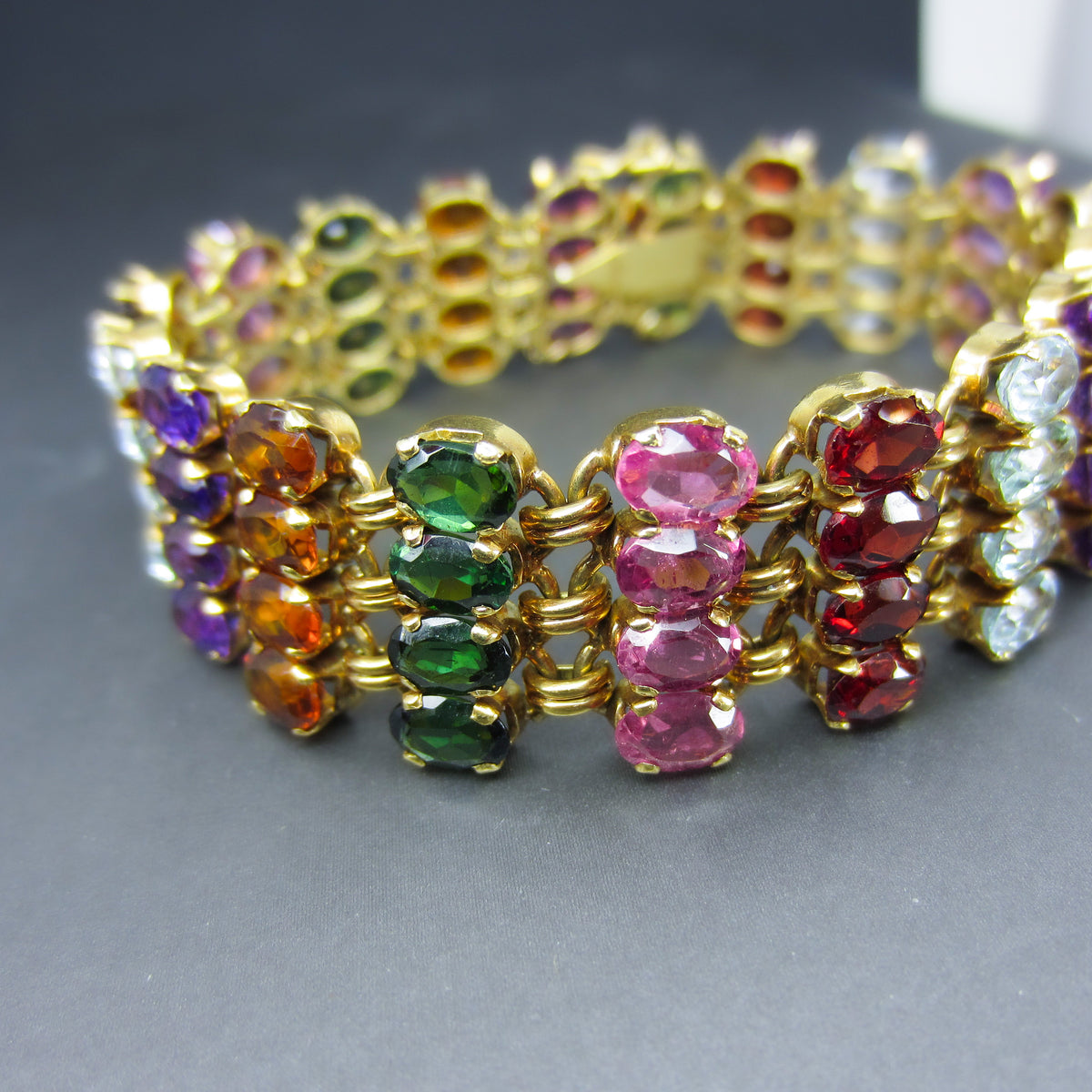 Vintage H. Stern Rainbow Bracelet 18k c. 1990