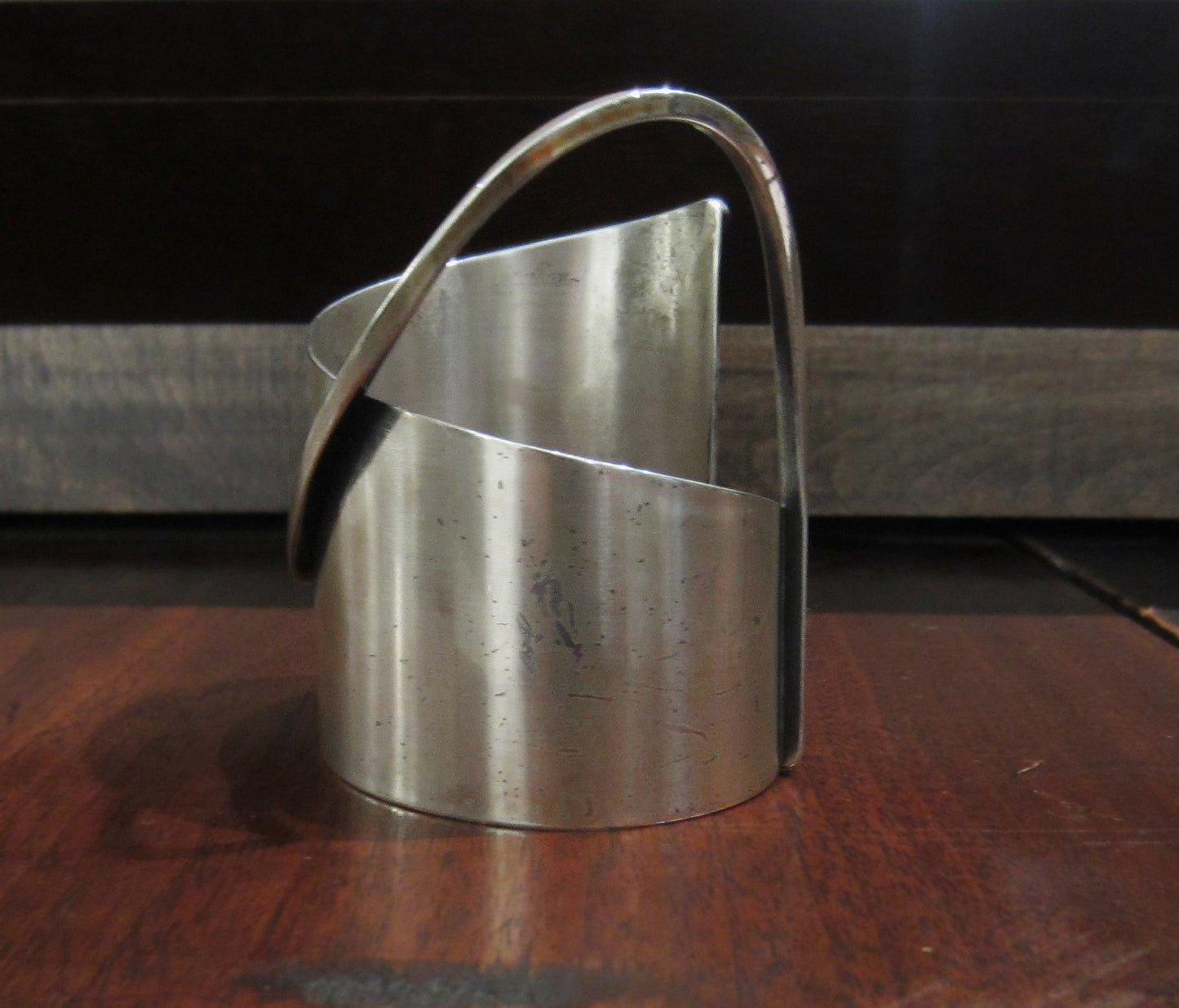 SOLD--Mid-Century Modernist Cuff by Otto Robert Bade (ORB) c.