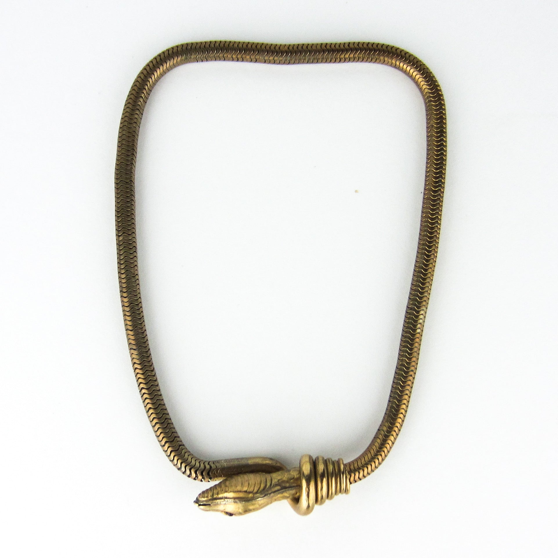 Vintage sale snake choker