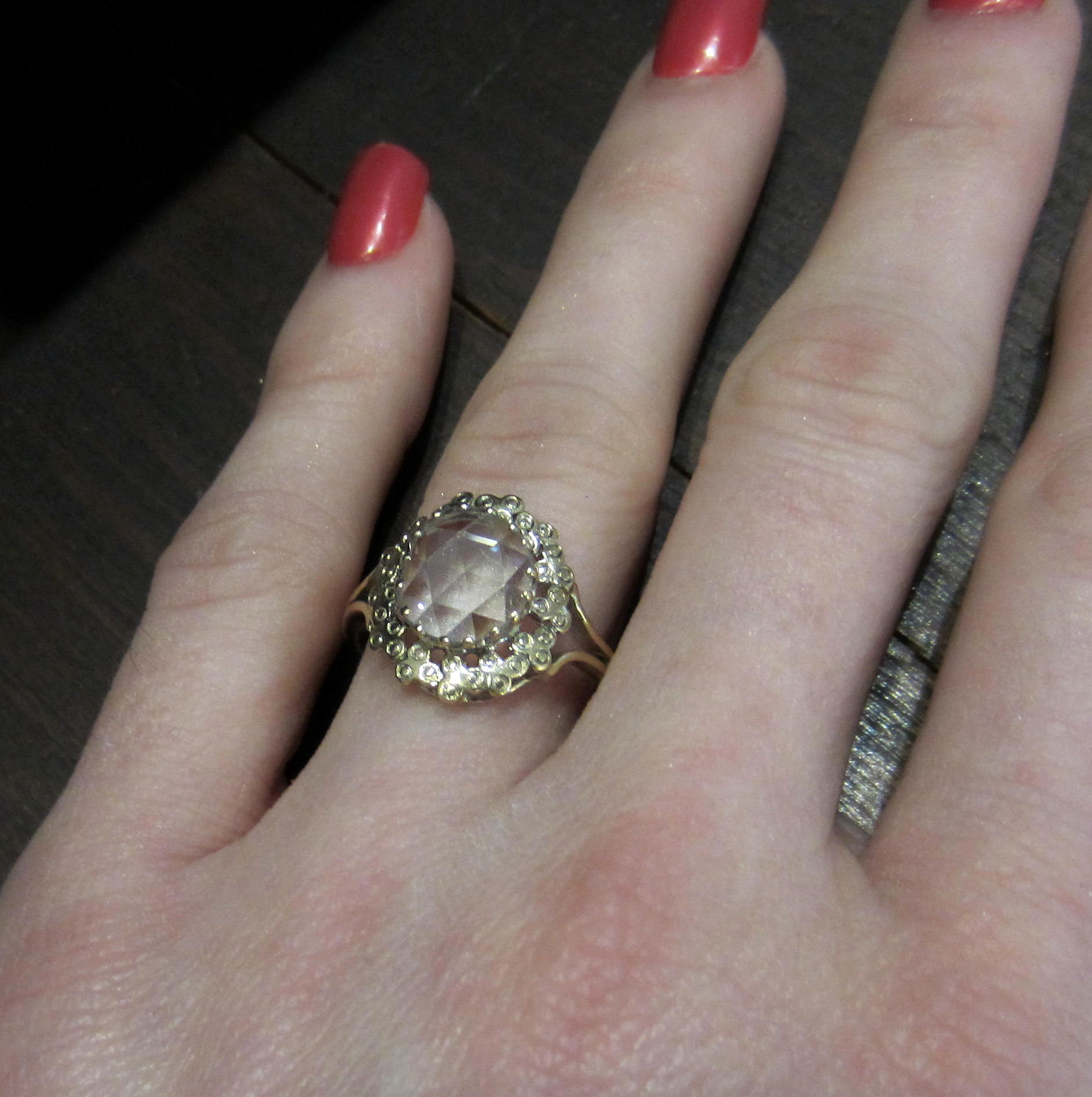 Victorian Hardstone Cameo and Rose Cut Diamond Ring 14k c. 1870 – Bavier  Brook Antique Jewelry