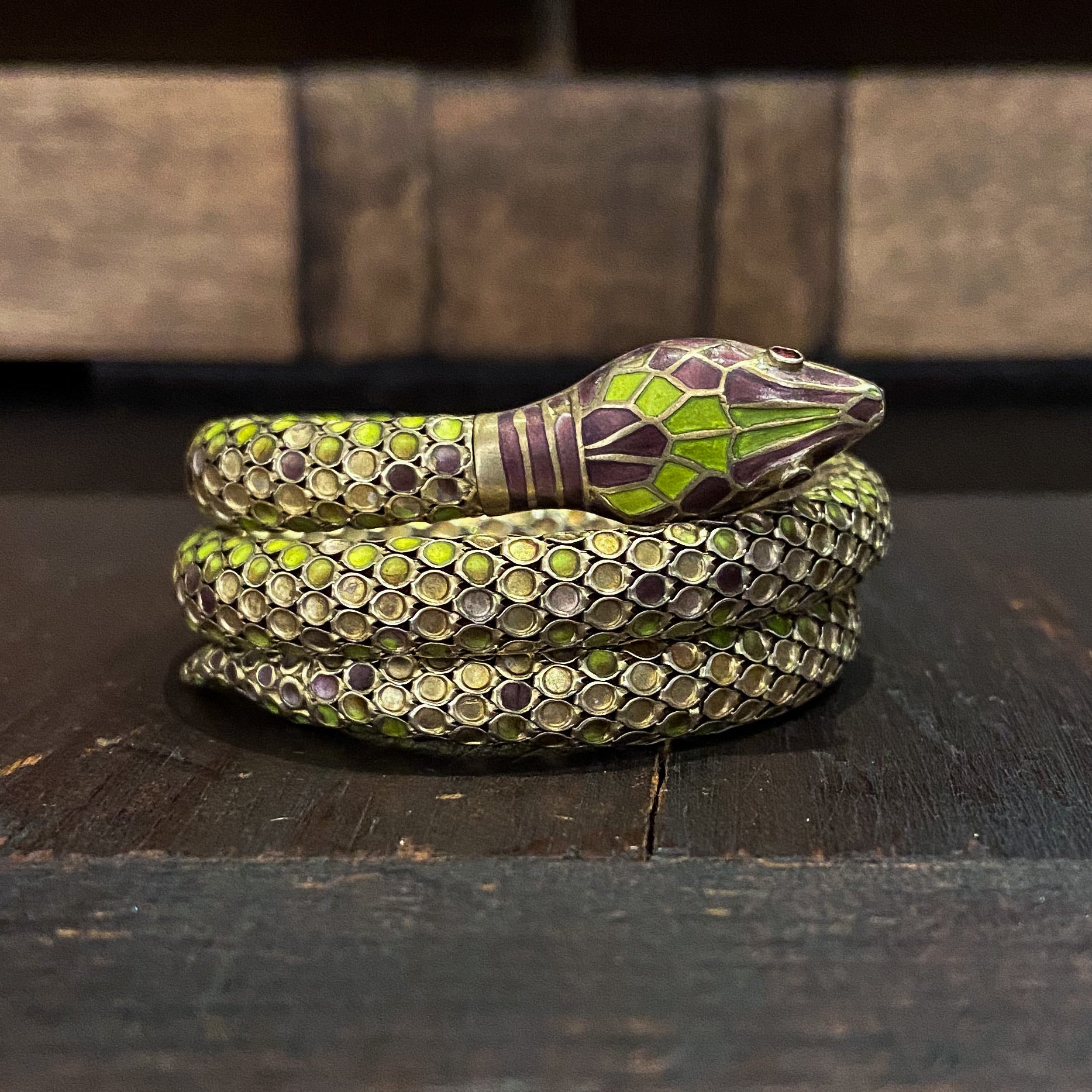 Snak Design Art Deco Snake Design