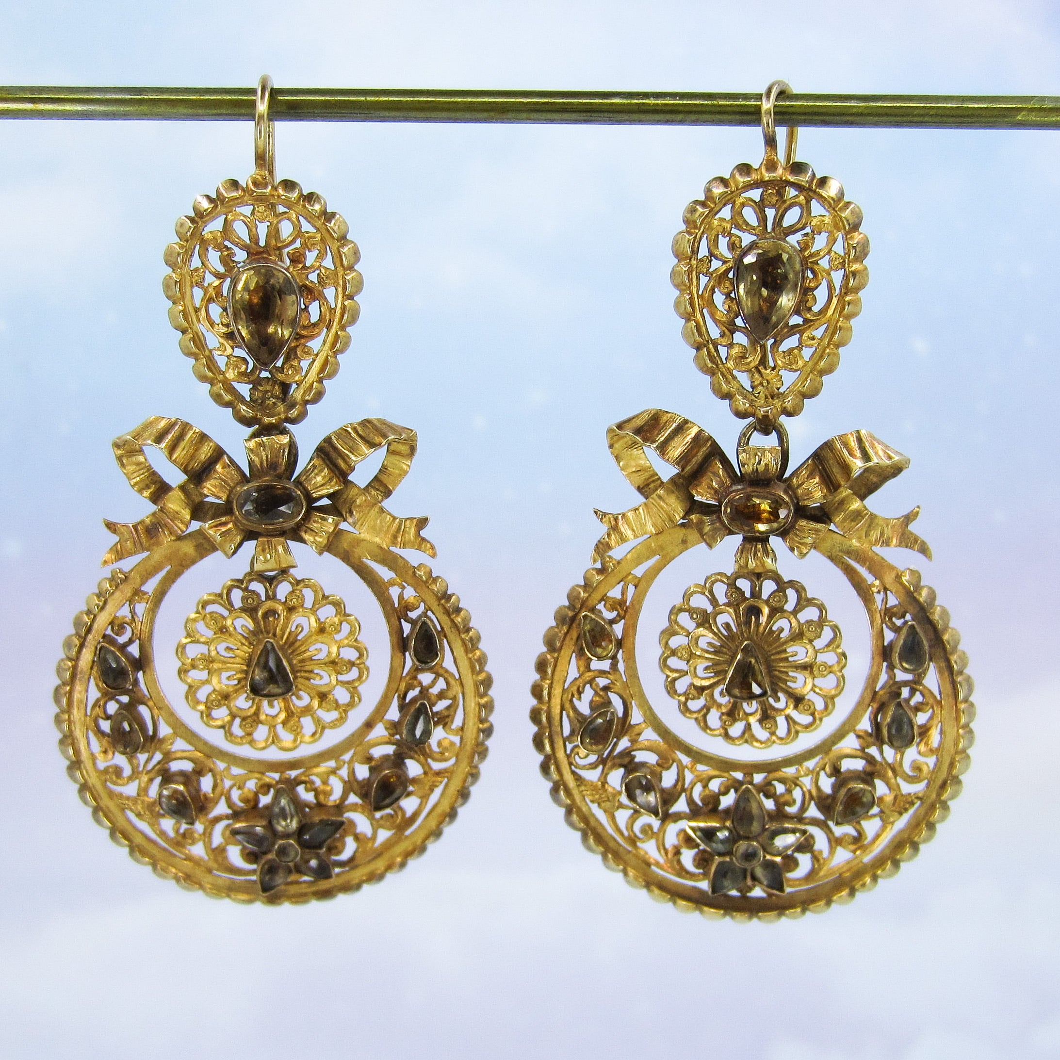 Antique Earring 161442